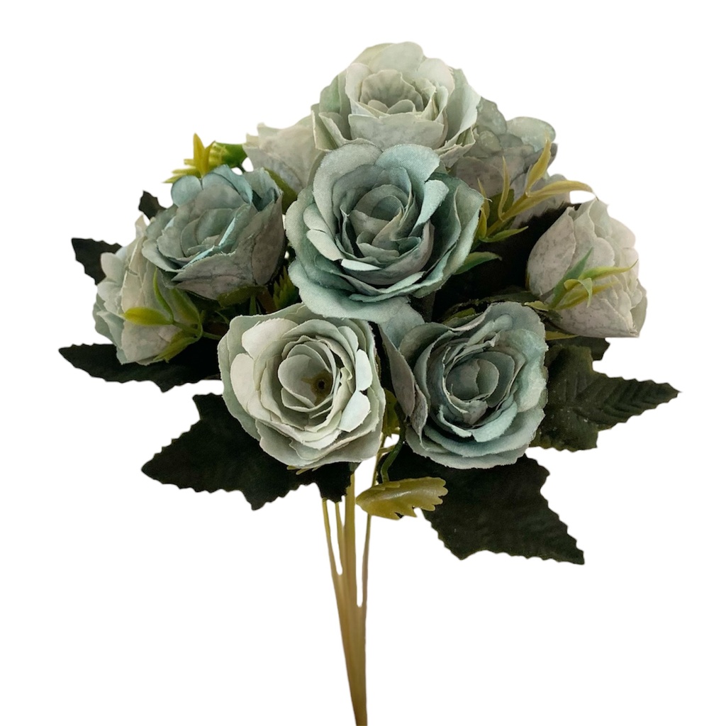 ROSAS ANA JACQUARD 25CM 10FLORES/5CM