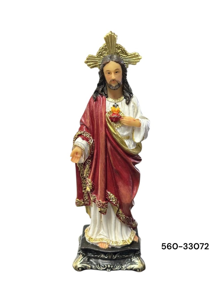 SAGRADO CORAZON DE JESUS 12CM