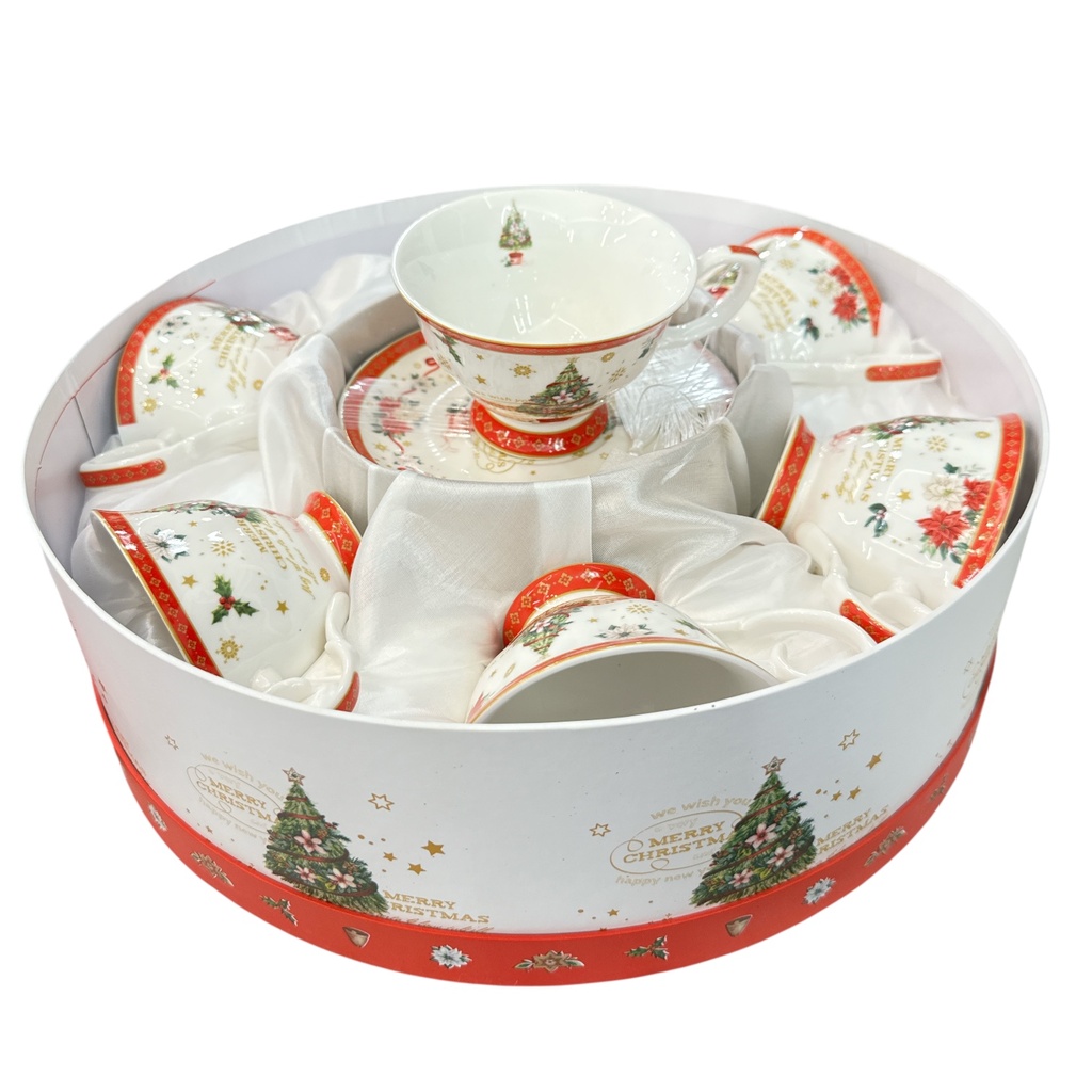 SET DE TAZAS/PLATO CS19325