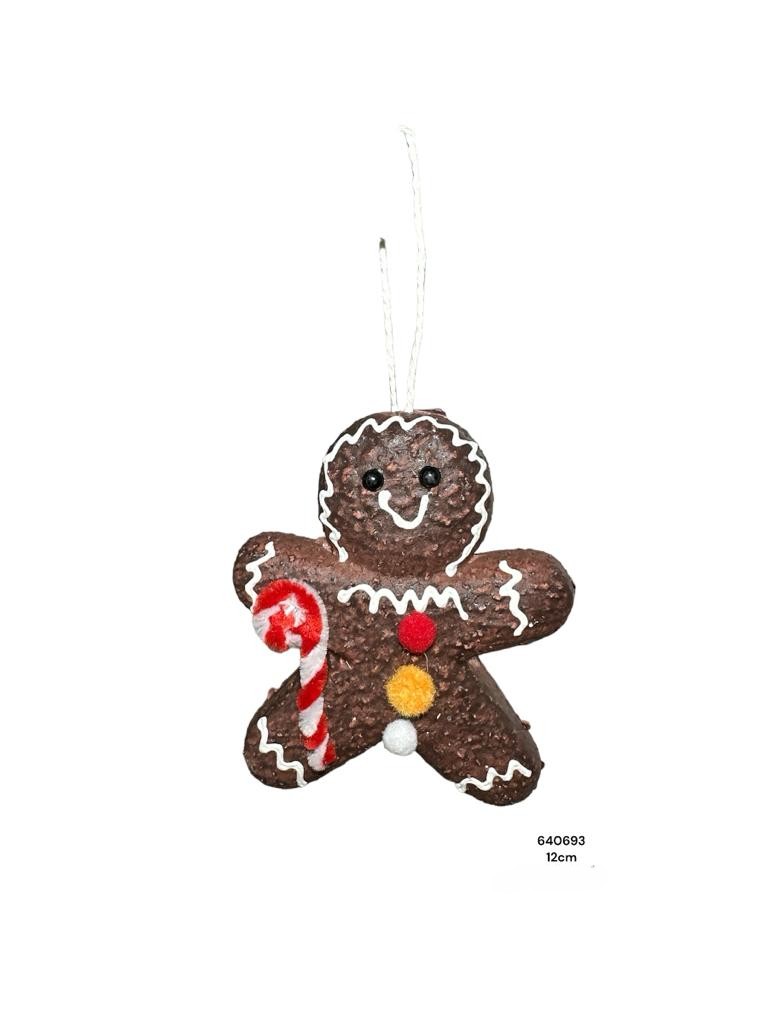 SETX4 MUÑECO JENGIBRE CHOCOLATE 10X11.5CM