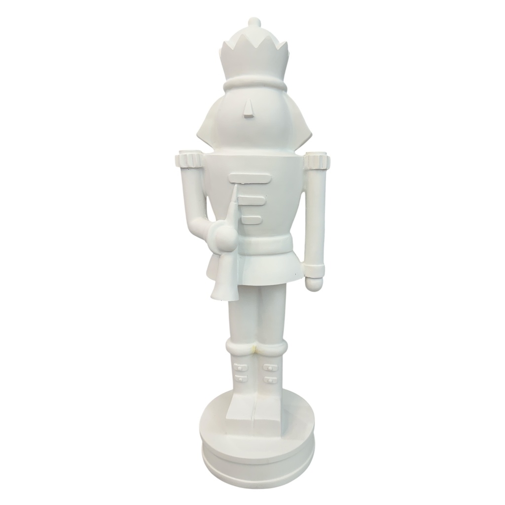 SOLDADO BLANCO POLIRESINA REF: XY-230880-1A 11X38CM