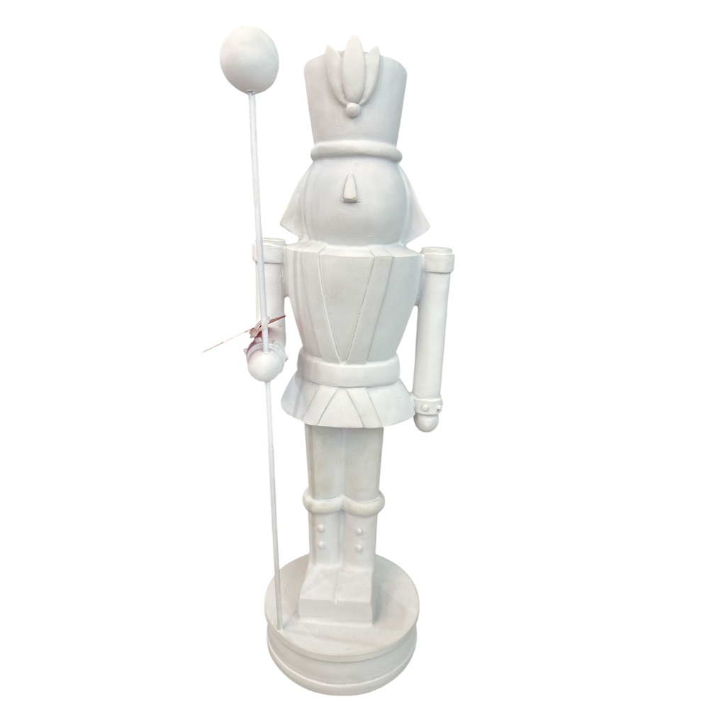 SOLDADO BLANCO POLIRESINA REF: XY-230880-2A 11X38CM