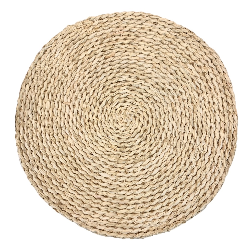 INDIVIDUAL DE YUTE TEJIDO 40CM