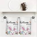 TOALLAS DE COCINA PASCUA 66X43CM