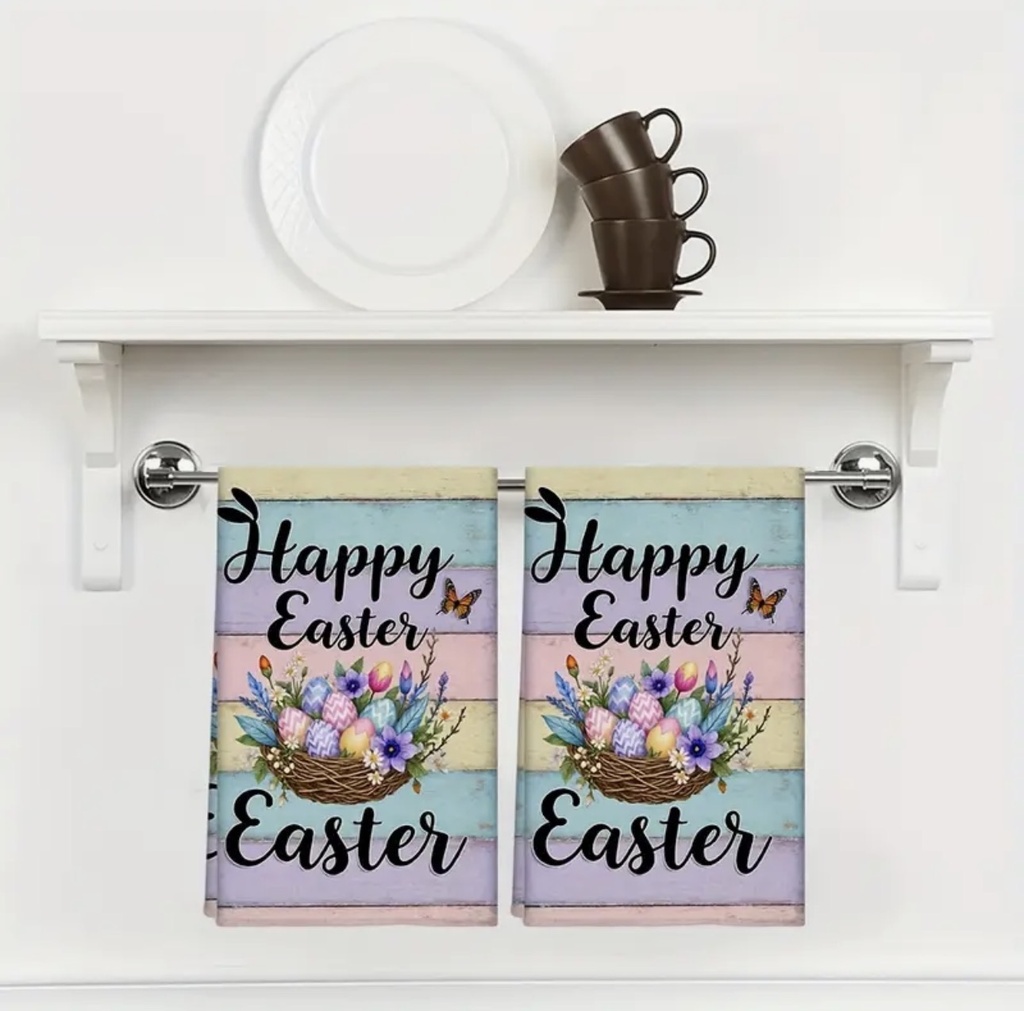 TOALLAS EASTER PASCUA 40.5X61CM