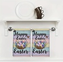TOALLAS EASTER PASCUA 40.5X61CM