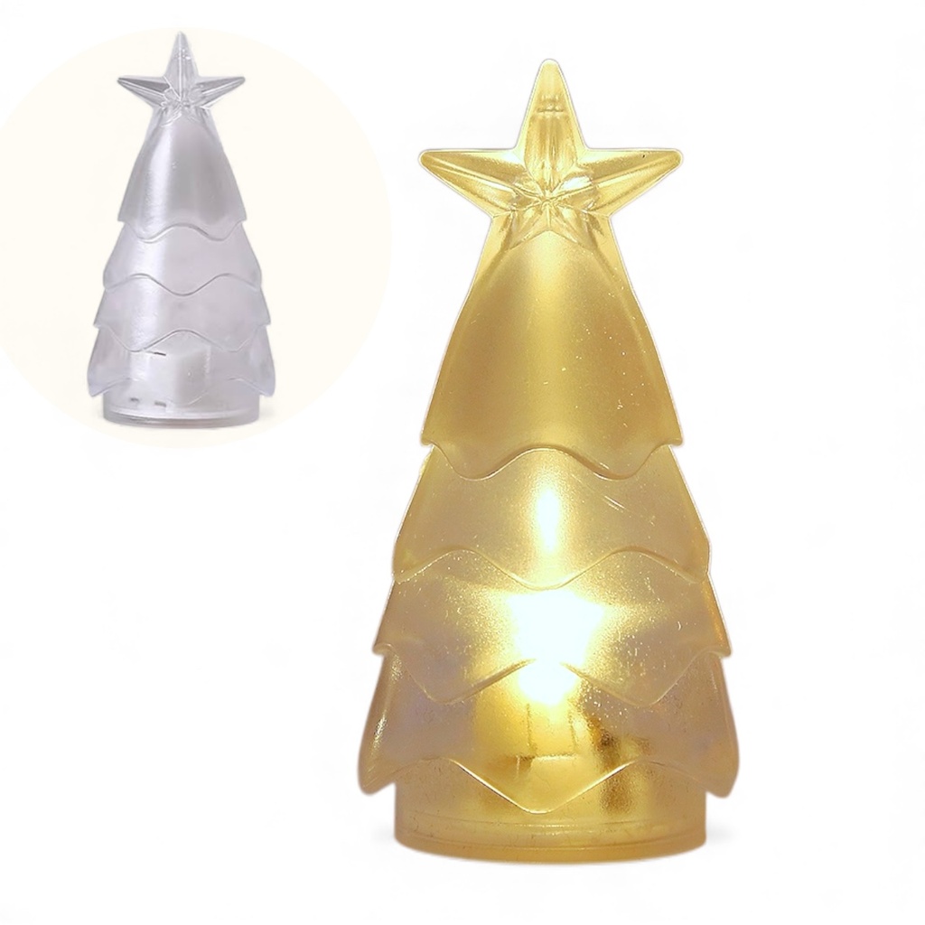 CANDELABRO LED ARBOL 10CM