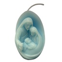 VELA SAGRADA FAMILIA 6.5X6.5X7CM