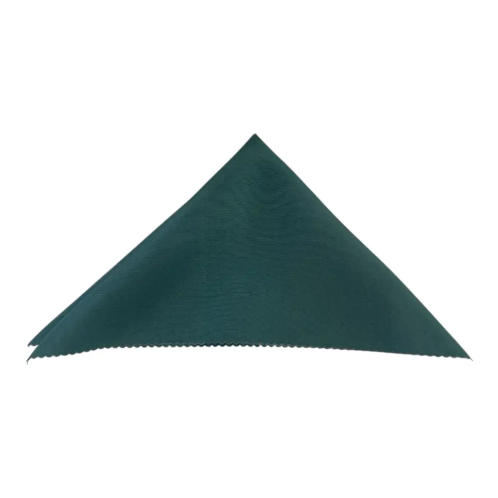 SERVILLETA DE TELA VERDE POR UNIDAD 48X48CM