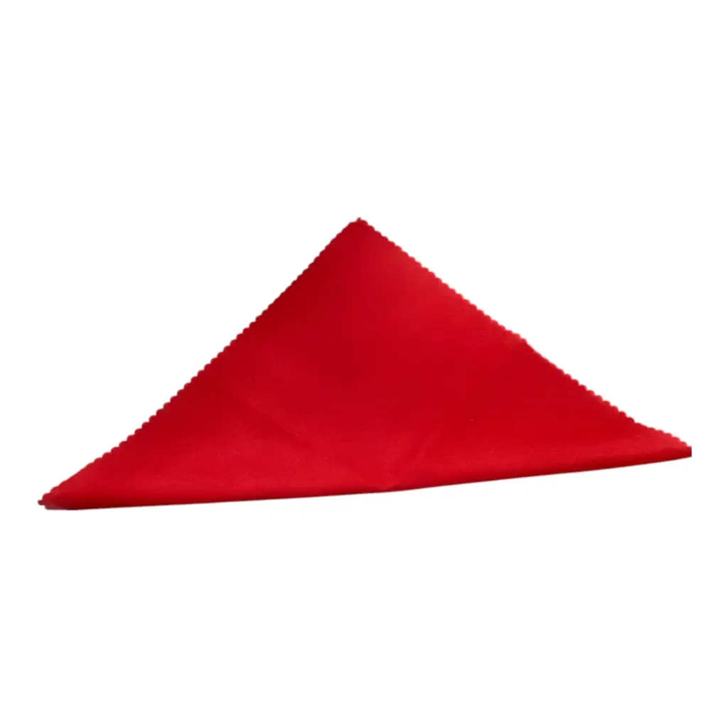 SERVILLETA DE TELA ROJA UNIDAD 48X48CM