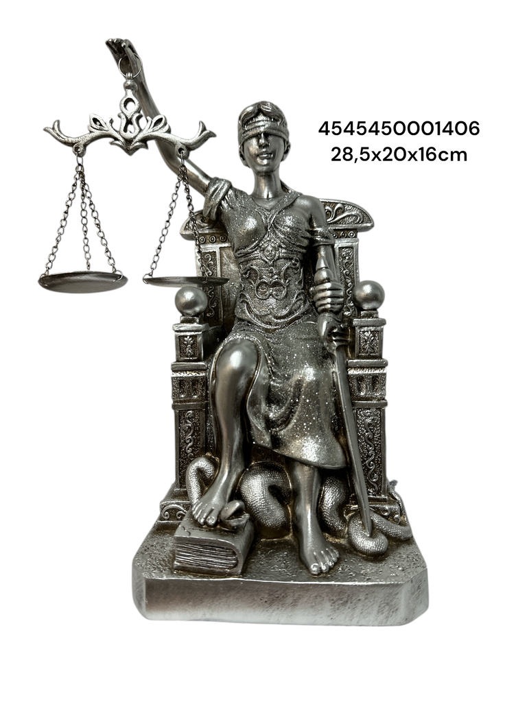 DAMA DE LA JUSTICIA 28.5*20*16CM CS8180110