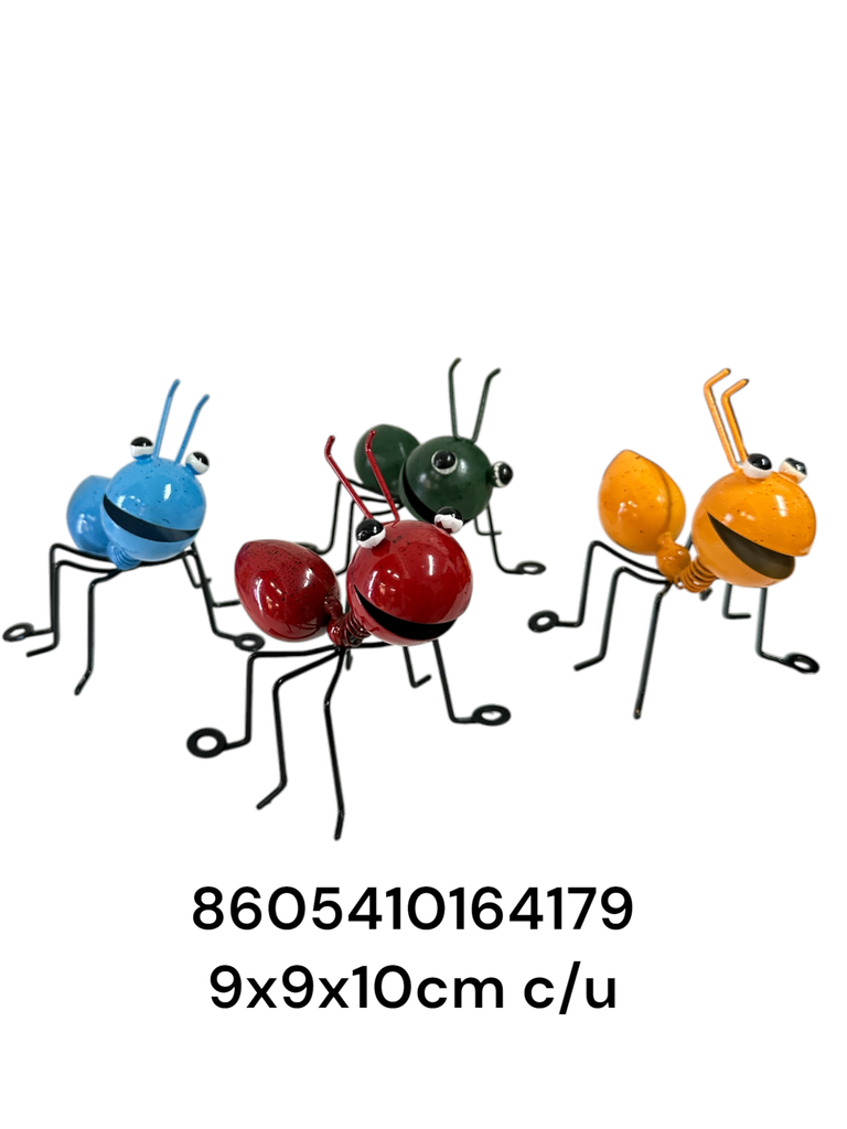 SC16417 HORMIGA LATON UNIDAD 9X9X10CM