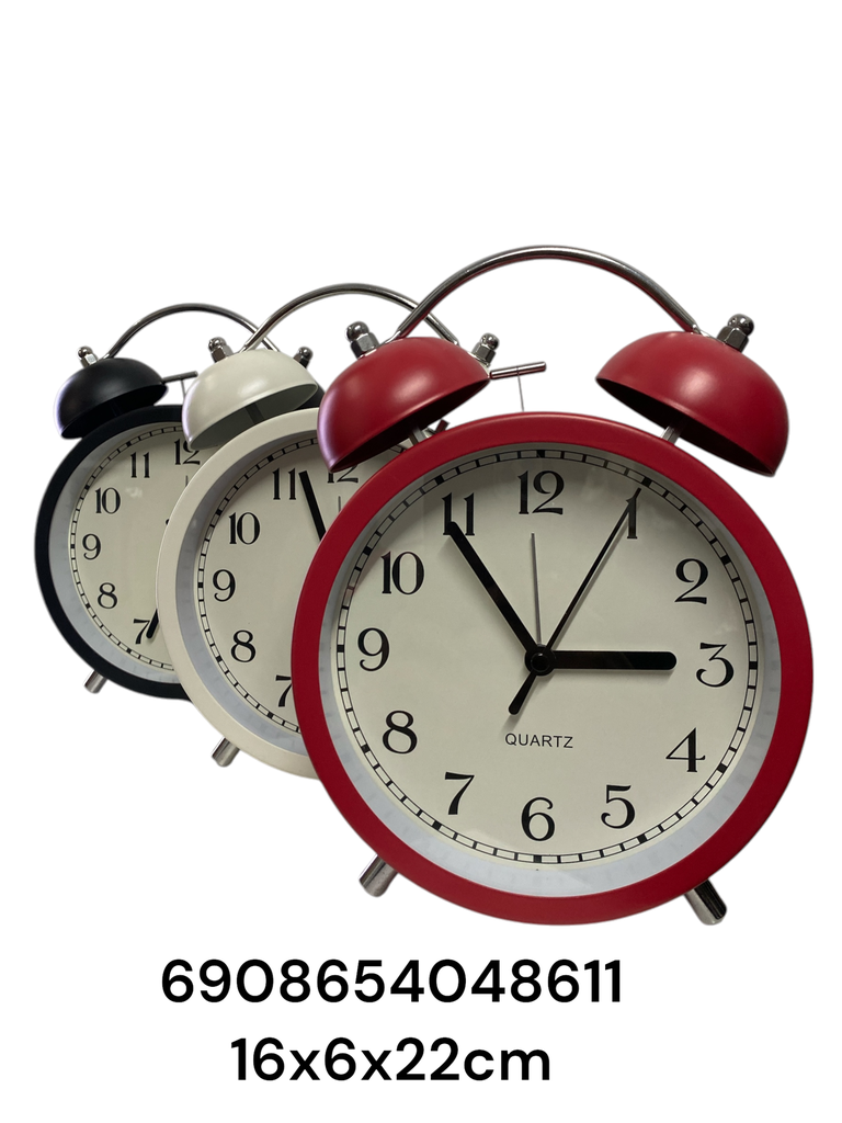 SC15354 RELOJ DESPERTADOR 16X6X22CM