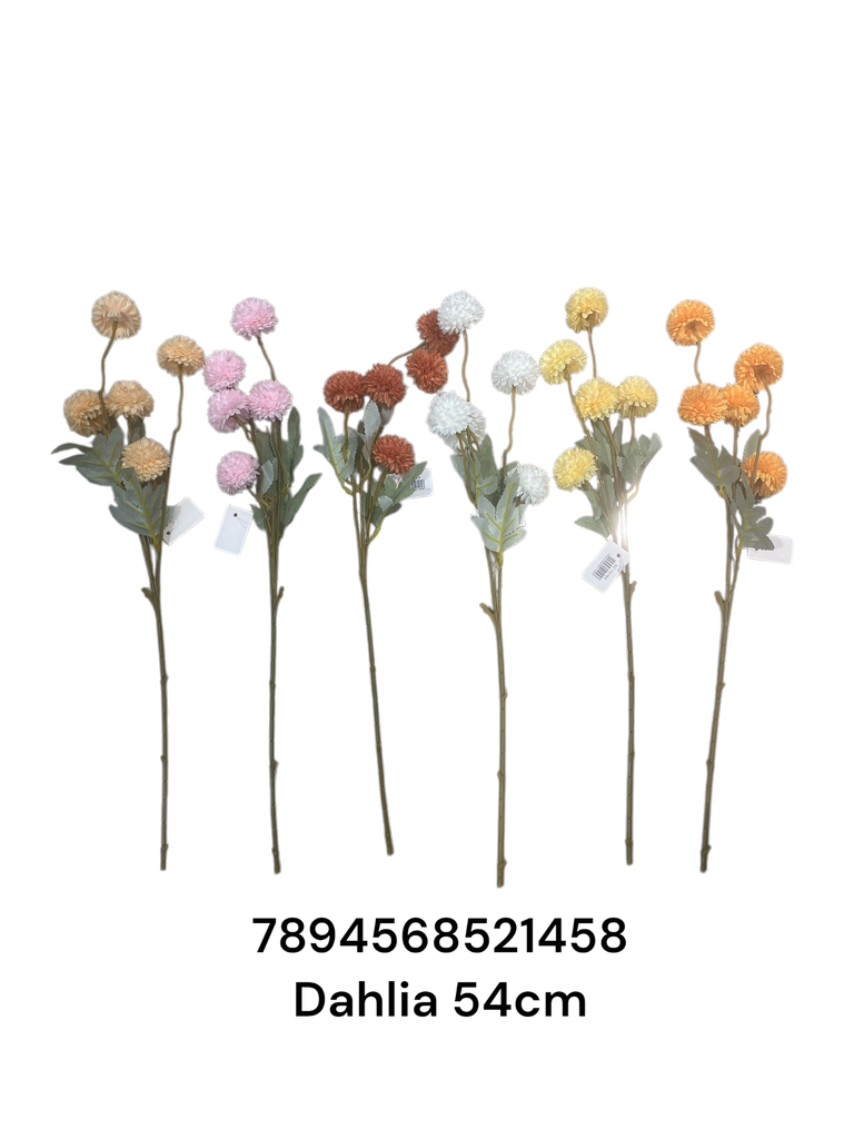 RAMA FLOR DAHLIA 54CM SC15164