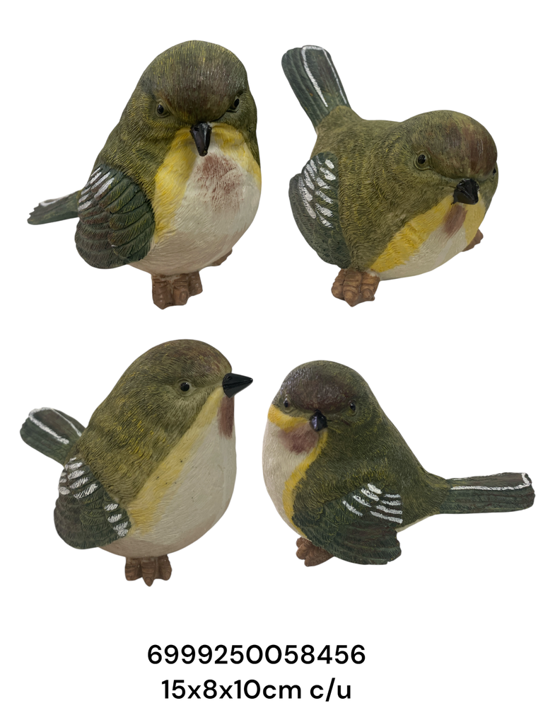 SC15845 PAJARO DECOR 15X8X10CM