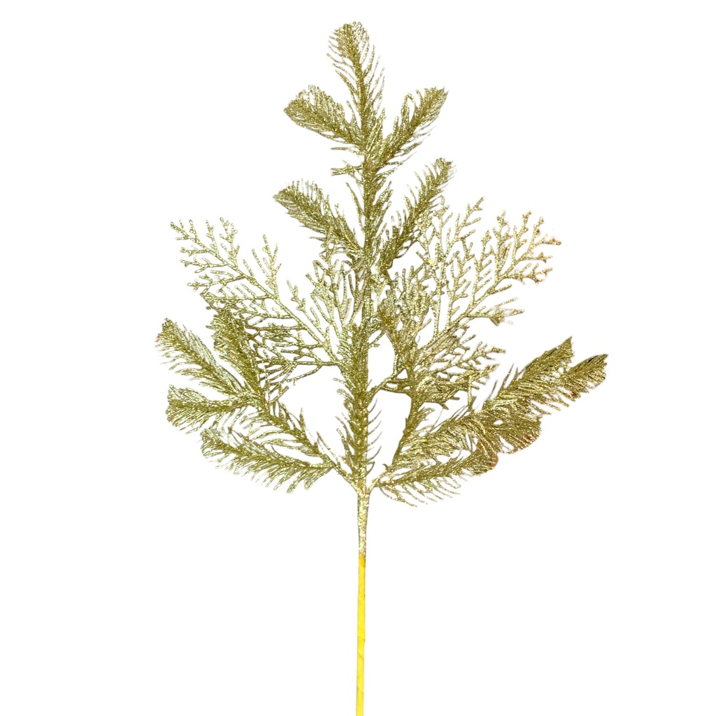 ESPIGA NAVIDEÑA DORADA REF: ES23851 70CM