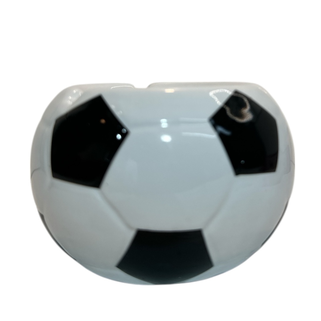 CENICERO CERAMICA BALON REF:ES24439 10X6CM