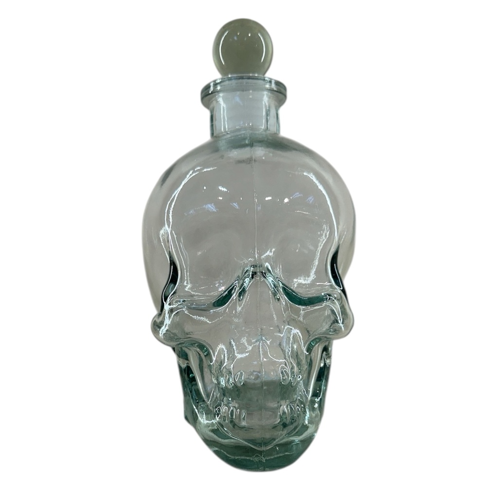 BOTELLA VIDRIO CALAVERA REF:SAN0853/SAN3002 380ML