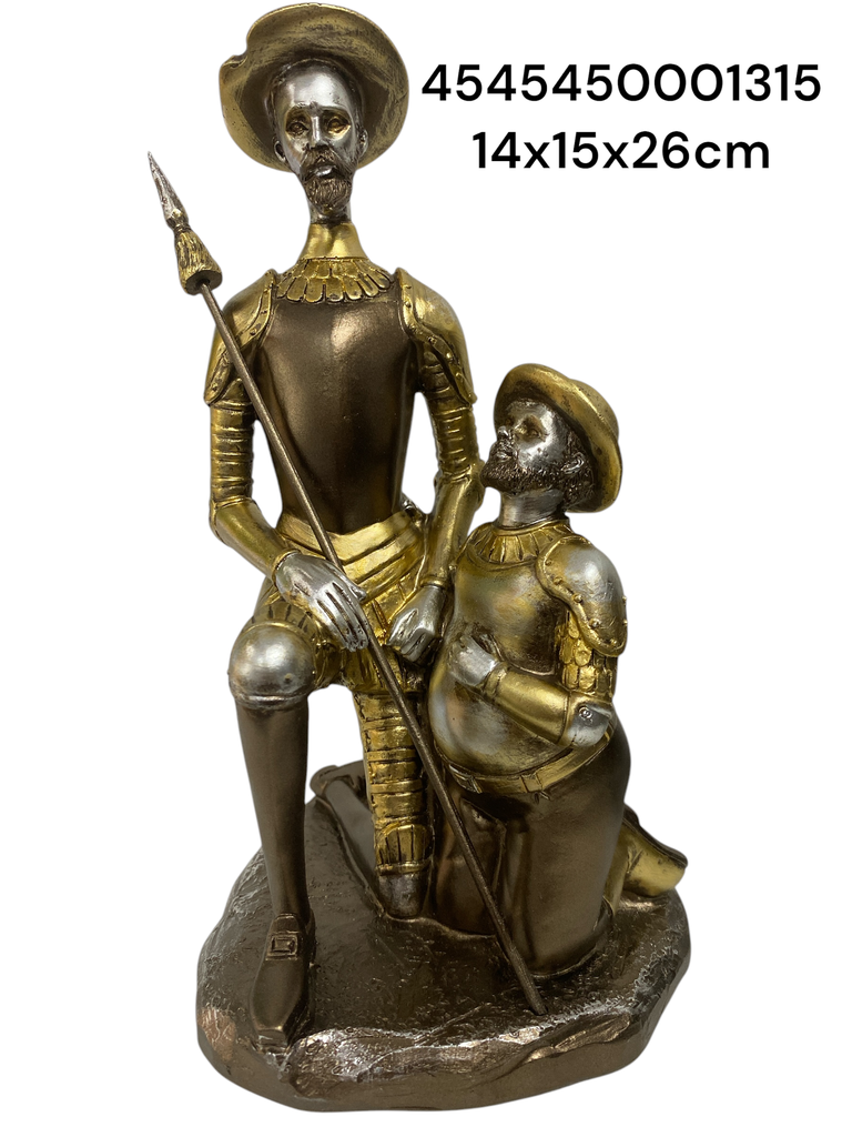 CS8180019 DON QUIJOTE 14X15X26CM