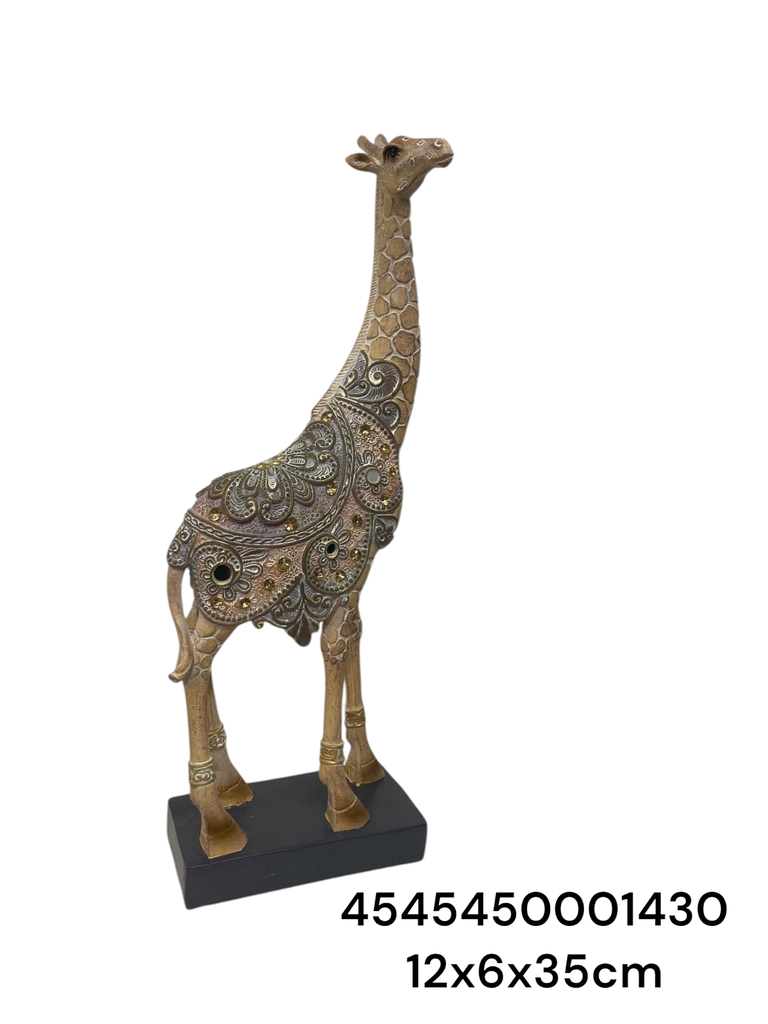 CS8020432 JIRAFA CAFE 12X6X35CM