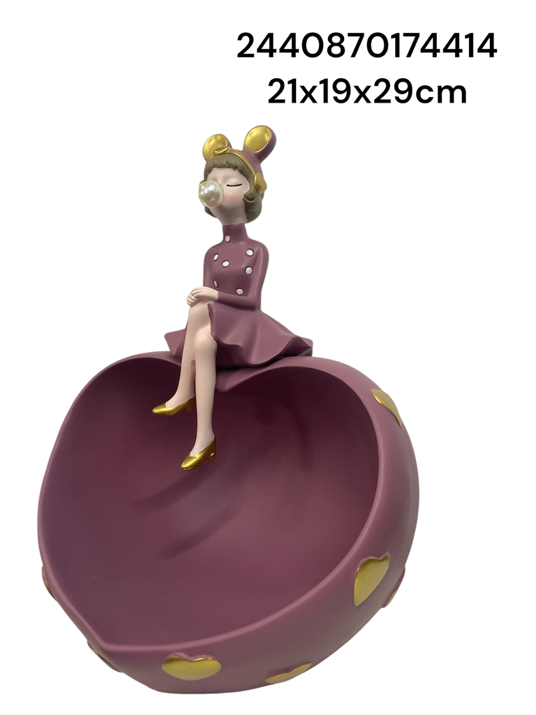 CS17441 ADORNO COQUETT 21X19X29CM