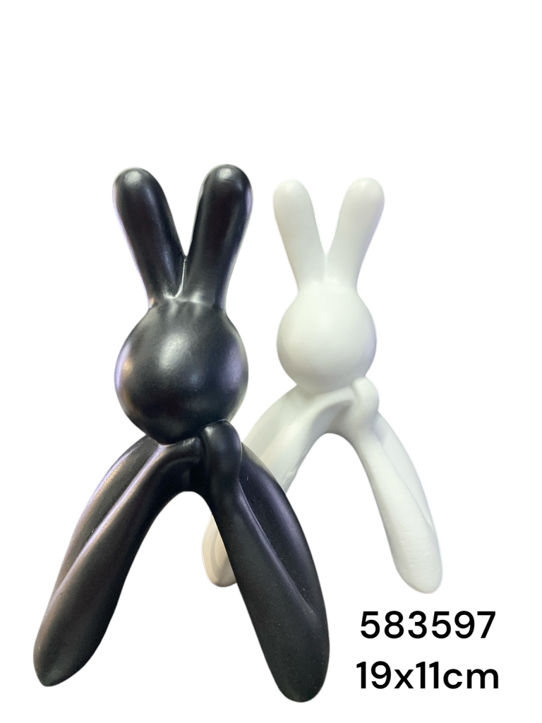 CONEJO CERAMICA 19X11CM ES25284