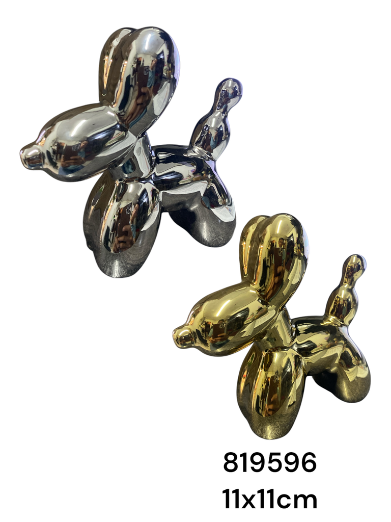 ES25280 PERRO DE CERAMICA 11X11CM