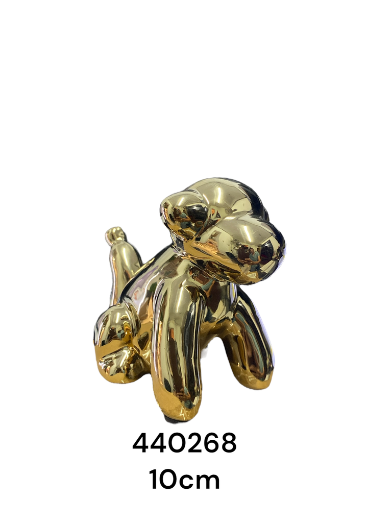 ES25281 MONO CERAMICA DORADO 10CM