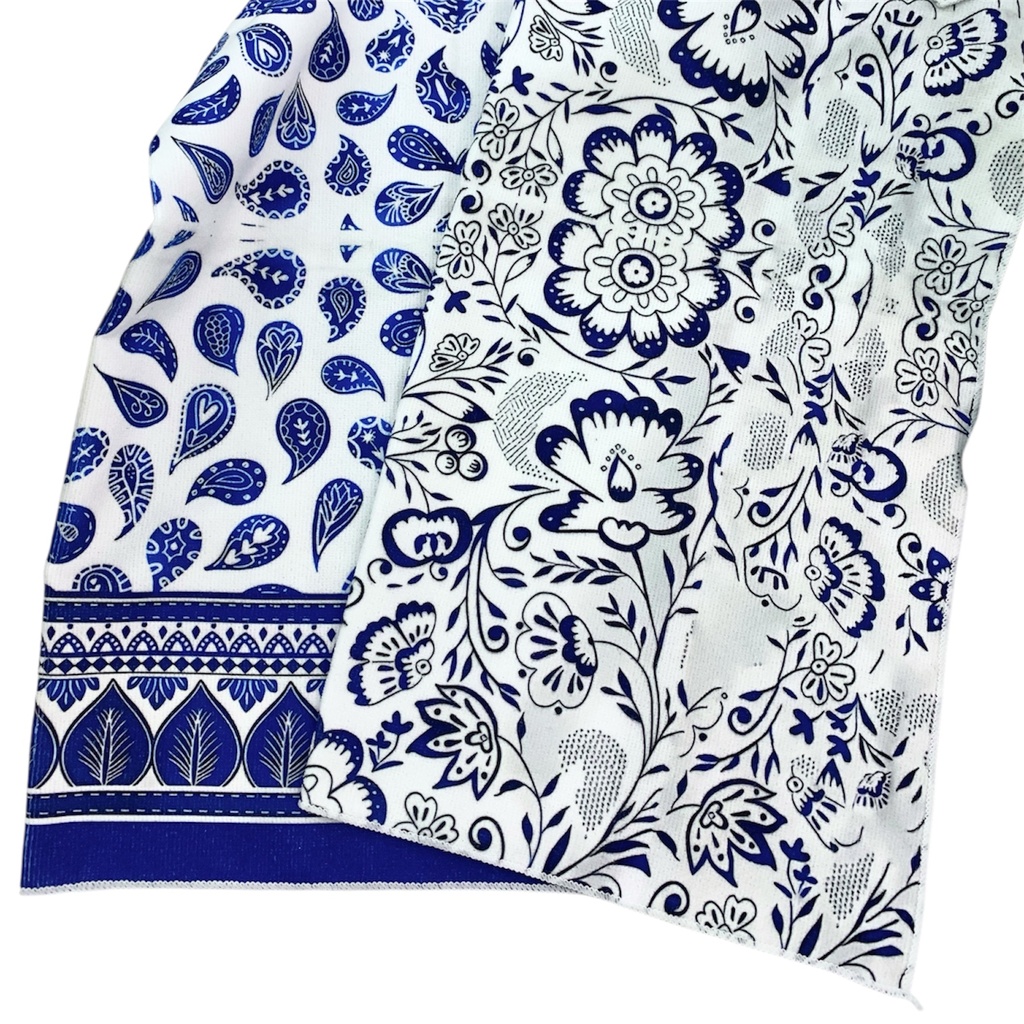 SET DE 2 TOALLAS BLUE DECOR 46X66CM