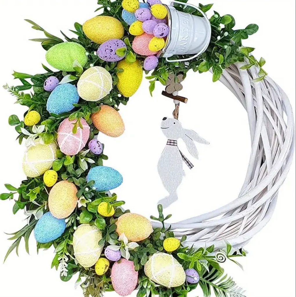 CORONA DE ACRILICO 25CM