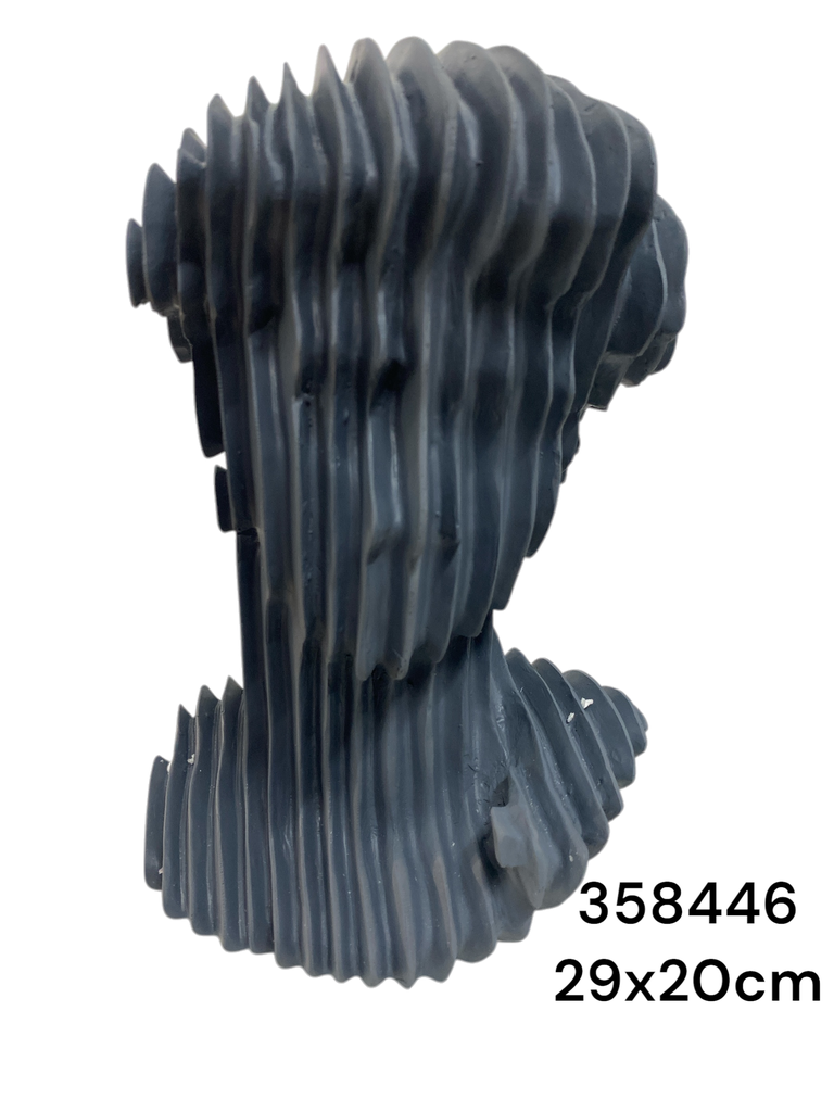 SAN4689 BUSTO DAVID RESINA 29X20CM