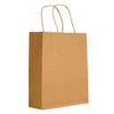 BOLSA DE REGALO KRAFT GRANDE 26X33CM. IC1256-11-01
