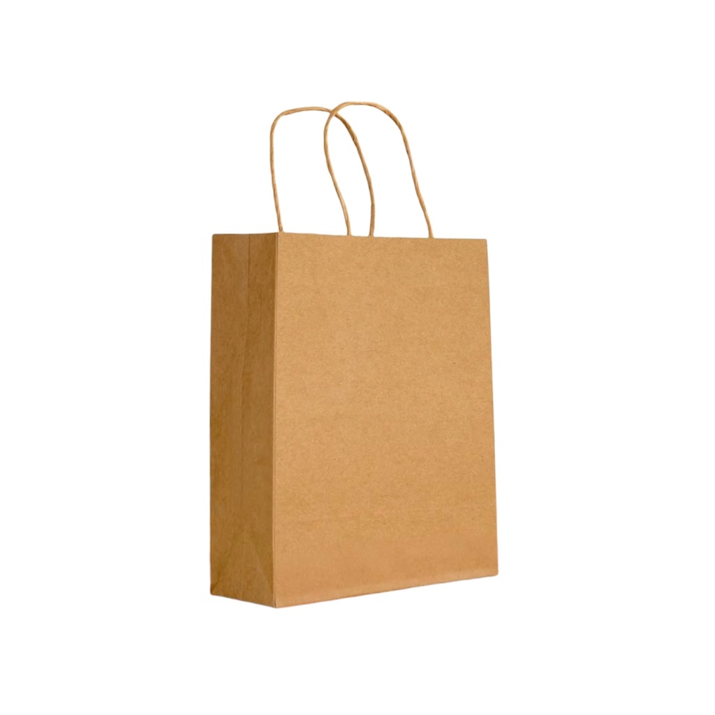 BOLSA DE REGALO KRAFT PEQUEÑA 21X16CM. IC1256-9-01
