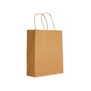 BOLSA DE REGALO KRAFT PEQUEÑA 21X16CM. IC1256-9-01