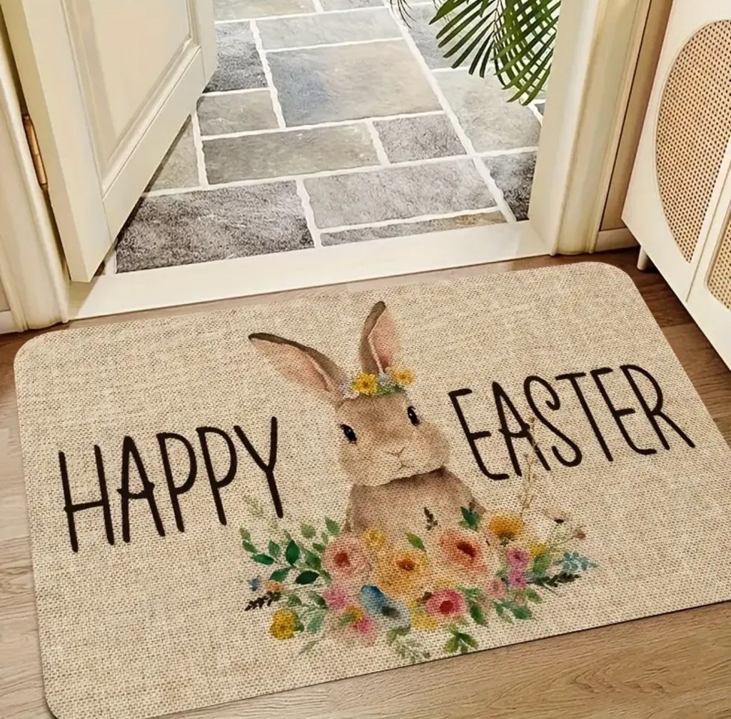 ALFOMBRA HAPPY EASTER 50X80CM