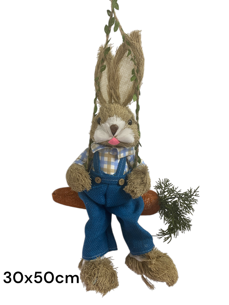 CONEJO PASCUA COLGANTE 320X50CM