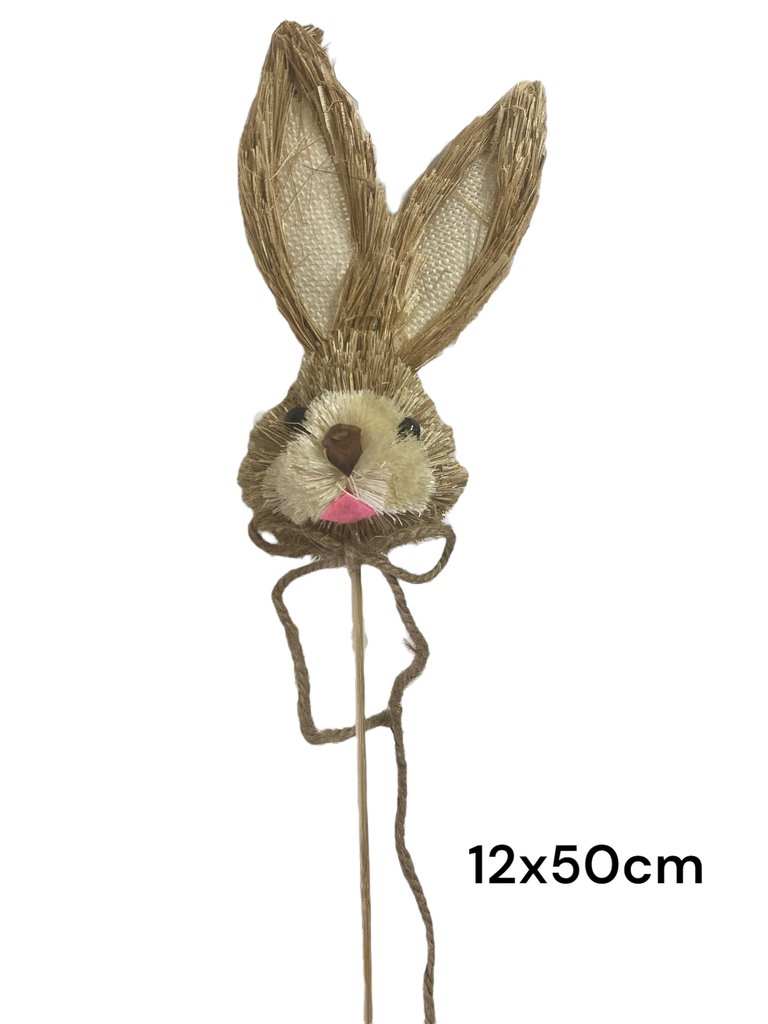 PINCHO CONEJO PASCUA 12X50CM