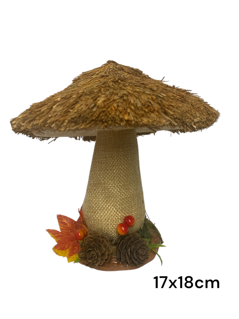 HONGO PAJA PASCUA 17X18CM