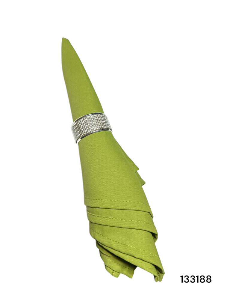 SERVILLETA DE TELA VERDE 43X43CM