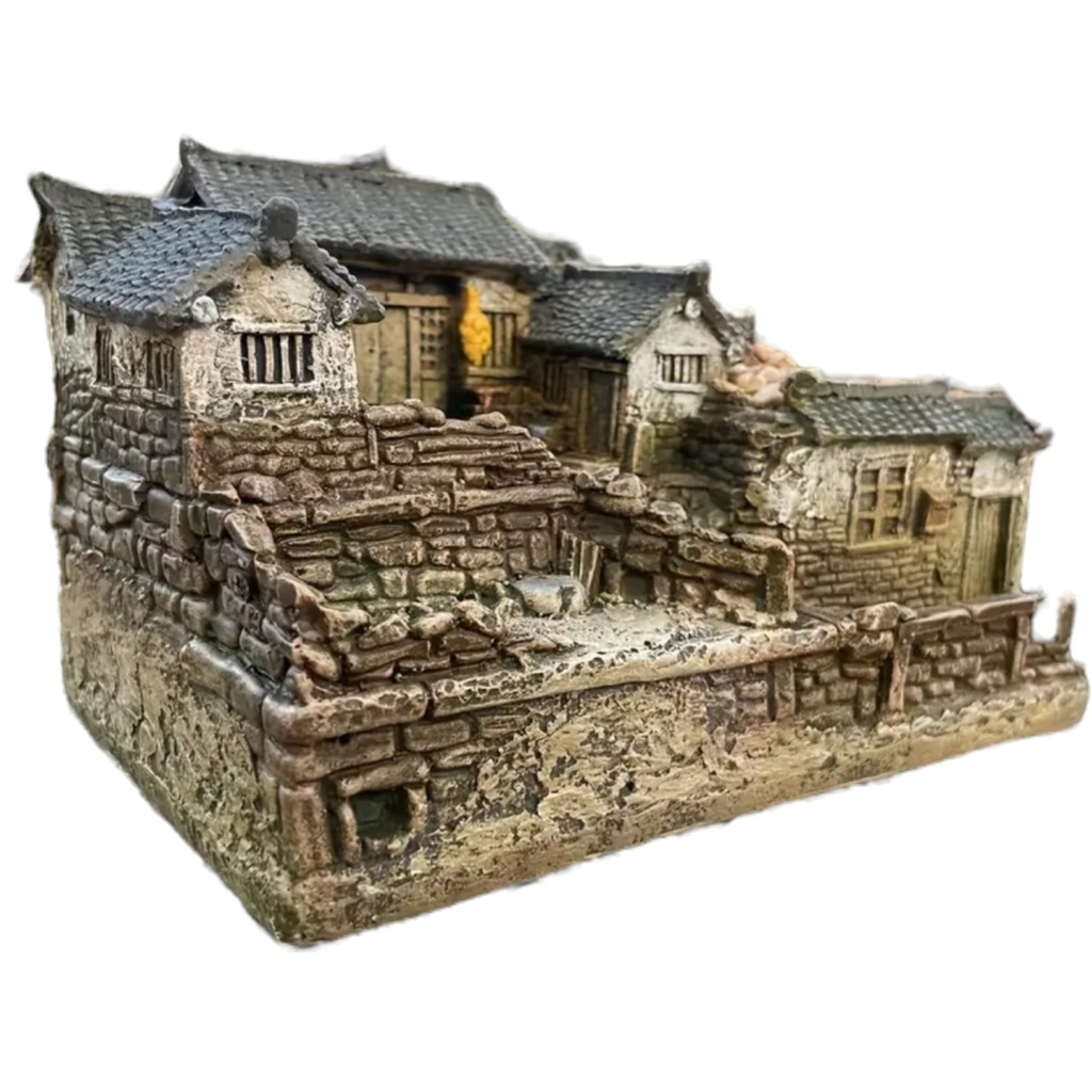 MACETA RUSTICA PARA BONSAI 16.8X10.6X10CM