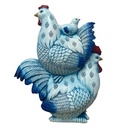 GALLINAS POLIRESINA 20X8X24CM