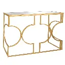 CONSOLA METALICA X2 PZ. 102X36X78CM, Y 90X30X72CM