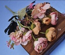 CAMELIAS CON HORTENSIAS 30CM