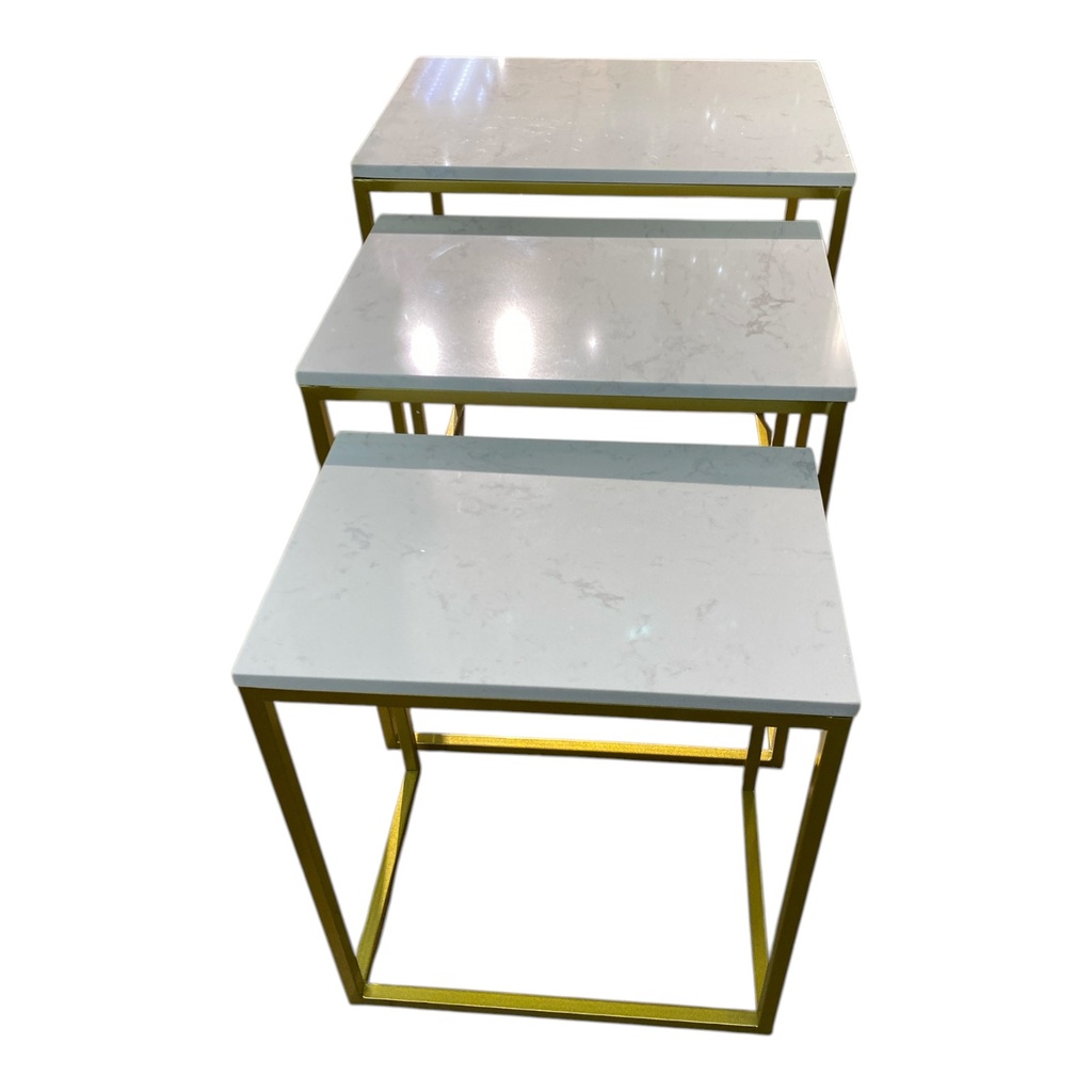 MESAS X3PZS. 48X33X52CM, 42X28X48CM Y 36X24X44CM