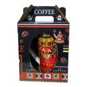 JARRO COFFEE CON TAPA 450ML