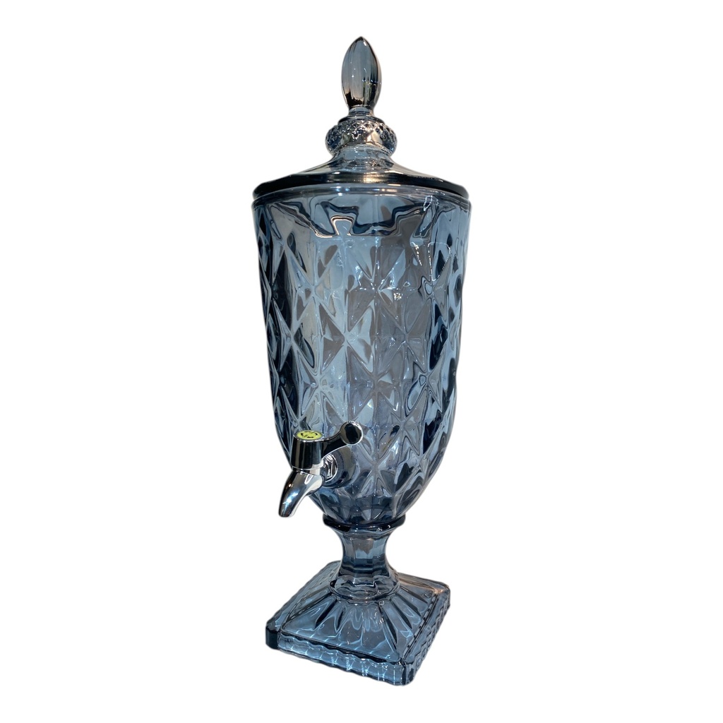 DISPENSADOR DE LIQUIDOS CRISTAL 3LITROS.
