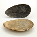 BANDEJA OVALADA 30X17.5CM