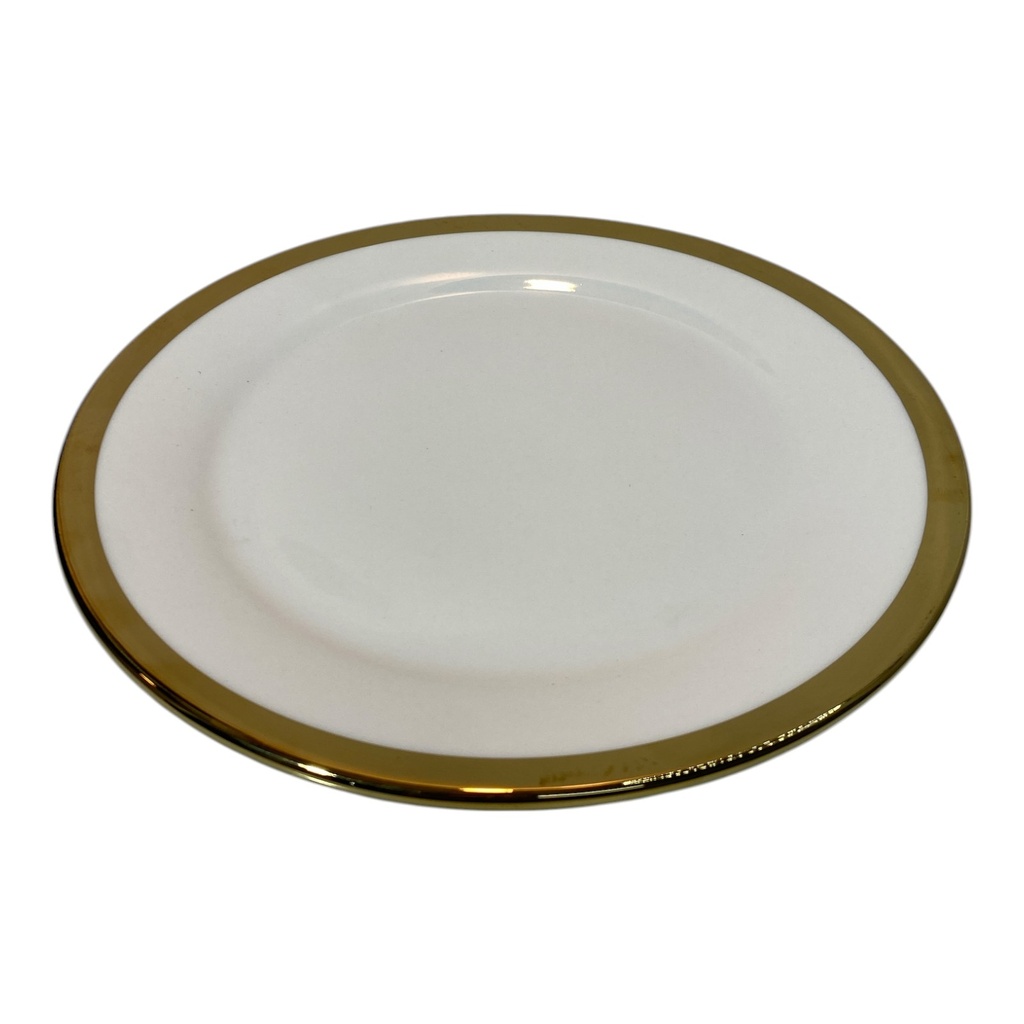 PLATO DE PORCELANA 2X20CM