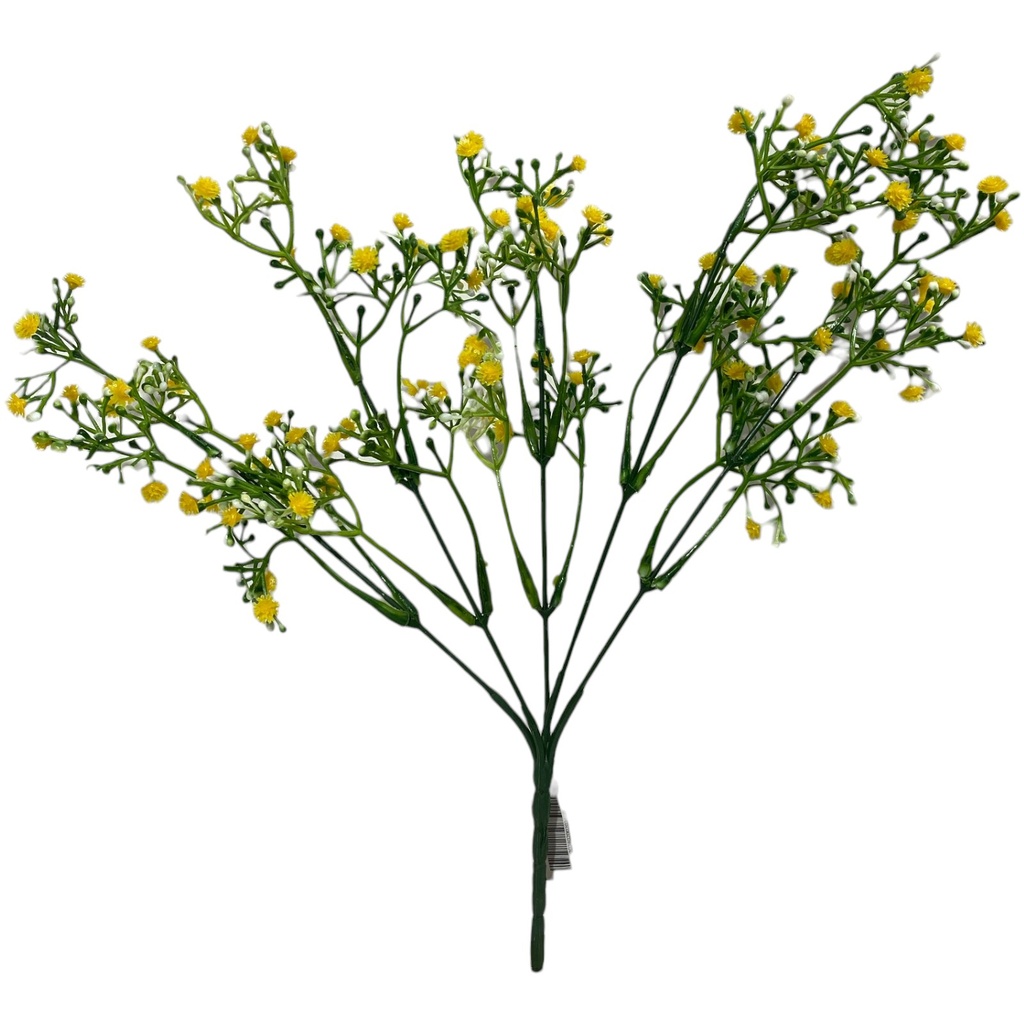 RAMO DE FLORES GYPSOPHILA, ALIENTO DE BEBE. 30CM