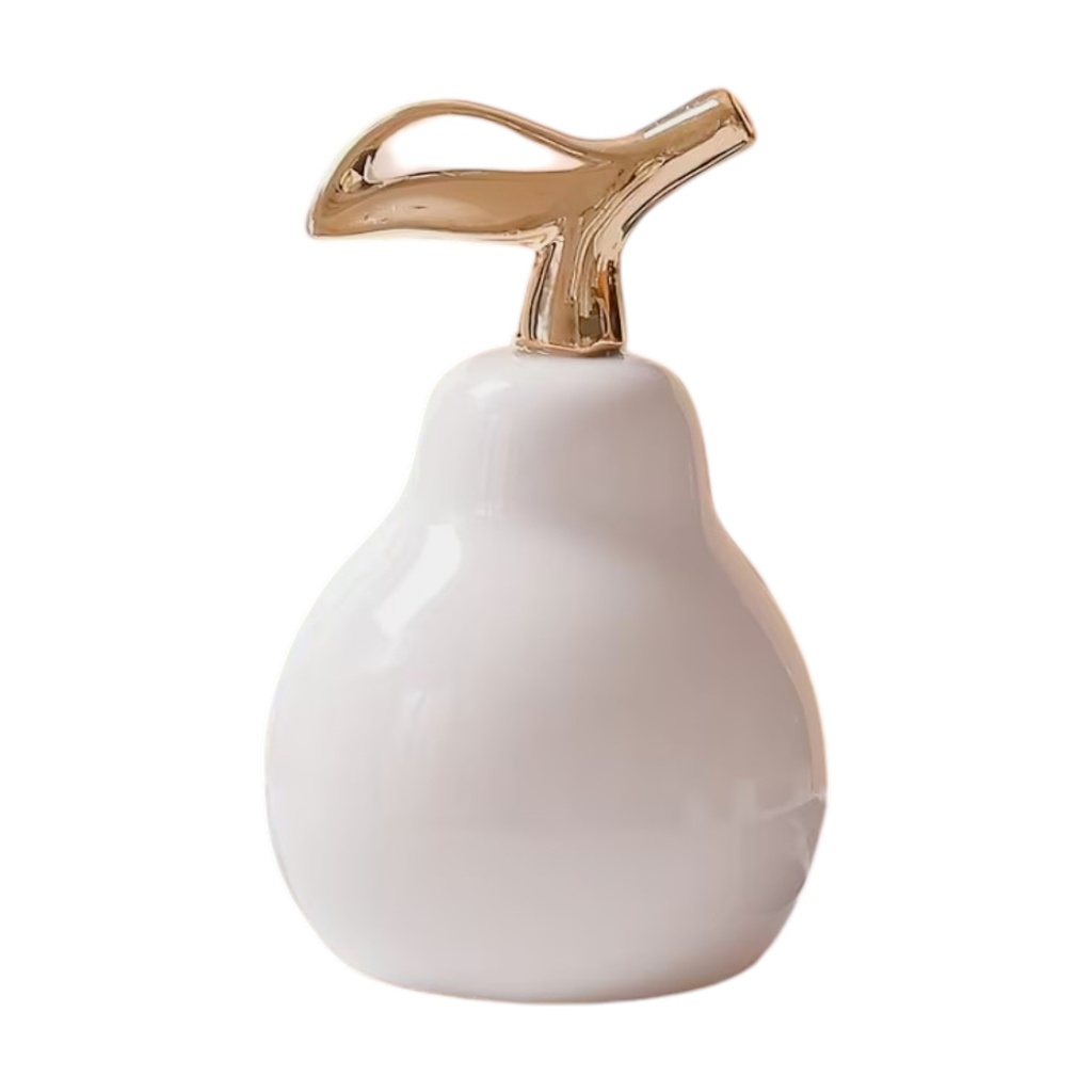 PERA DE PORCELANA 7.5X12 CM